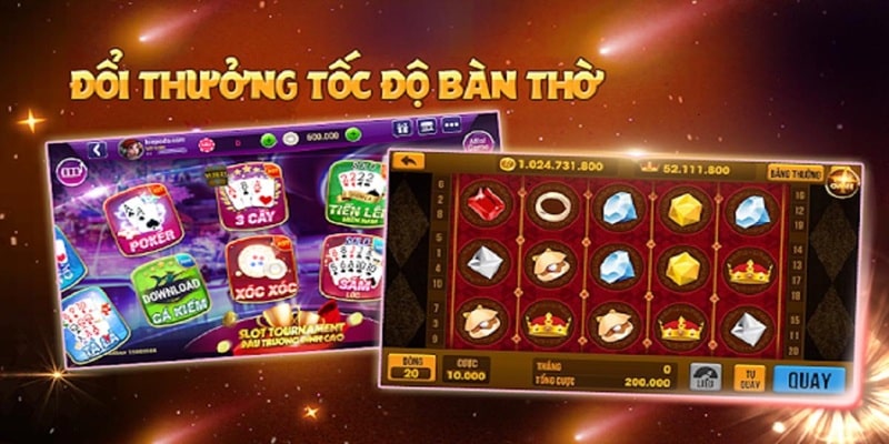 Chơi game đổi thưởng 3 Nổ hũ đổi thưởng tại XO88