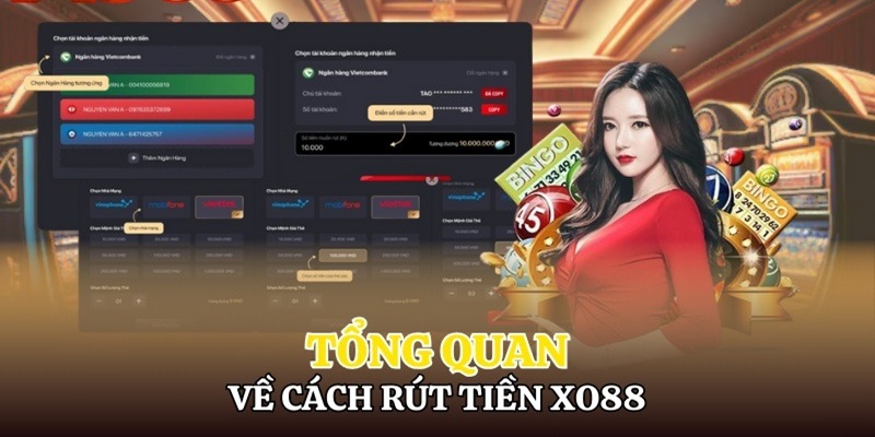 Hướng dẫn rút tiền XO88 1 Rút tiền xo88
