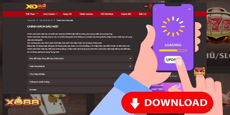 Tải app XO88 4 Những lưu ý mà hội viên cần biết khi tiến hành tải app XO88